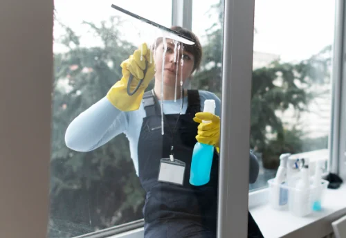 Nettoyage de vitres intérieures et extérieures à Aramon